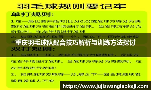 重庆羽毛球队配合技巧解析与训练方法探讨